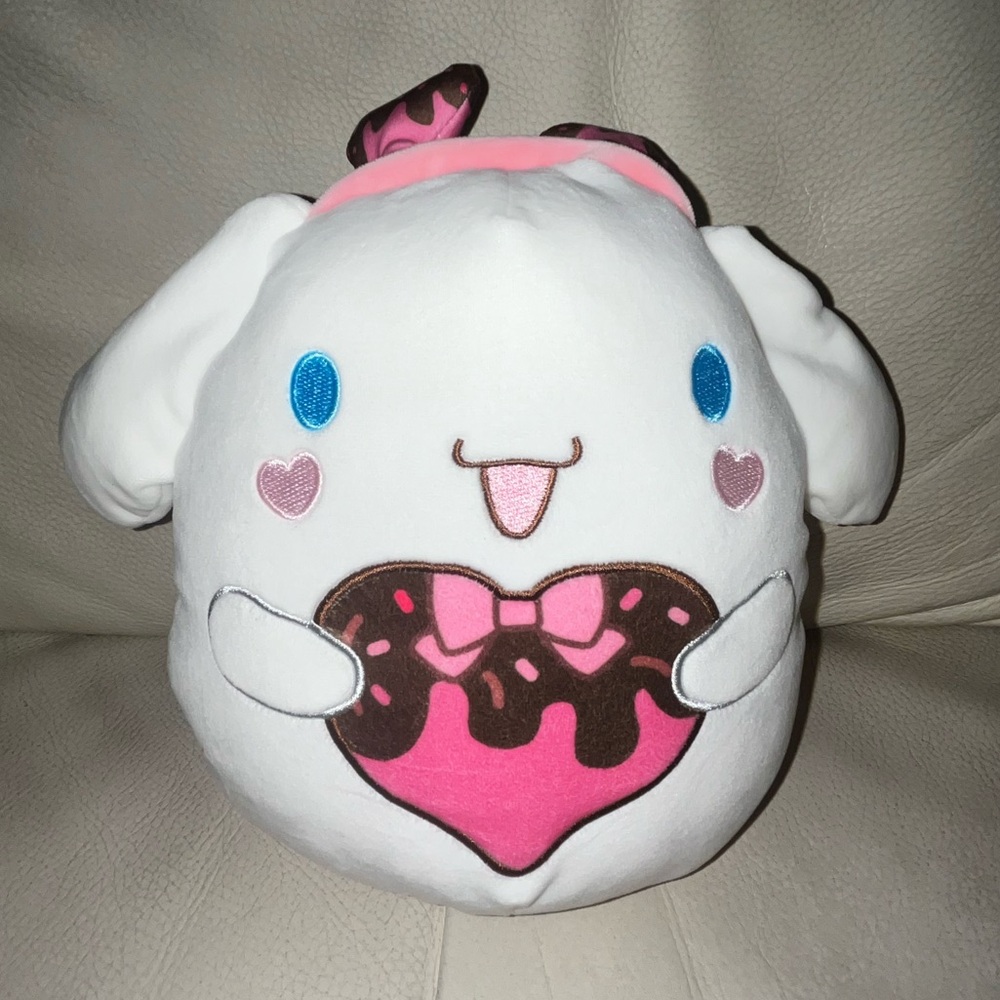 valentine's day cinnamoroll 8" squishmallow